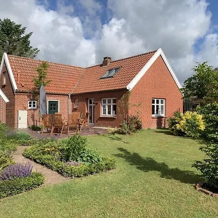 With Garden Near Greetsiel