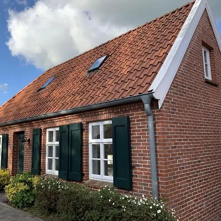 With Garden Near Greetsiel Hinte