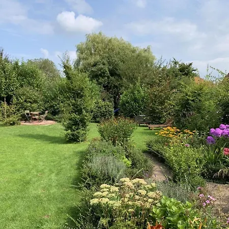 With Garden Near Greetsiel *