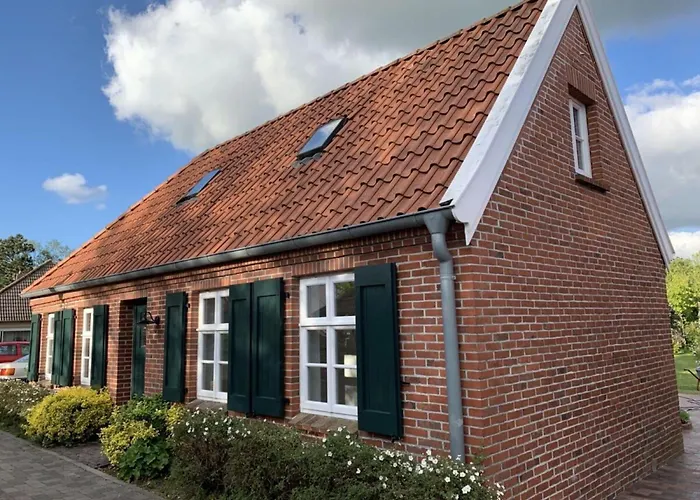 With Garden Near Greetsiel Hinte