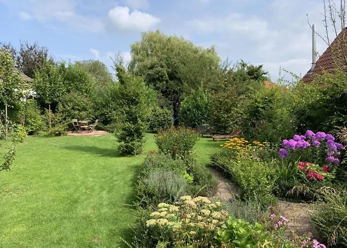 With Garden Near Greetsiel *