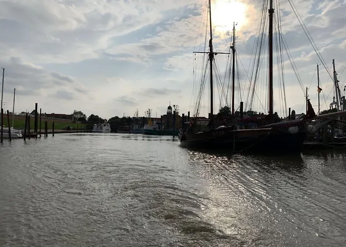 بيت للعطل With Garden Near Greetsiel Hinte