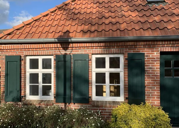 بيت للعطل With Garden Near Greetsiel Hinte